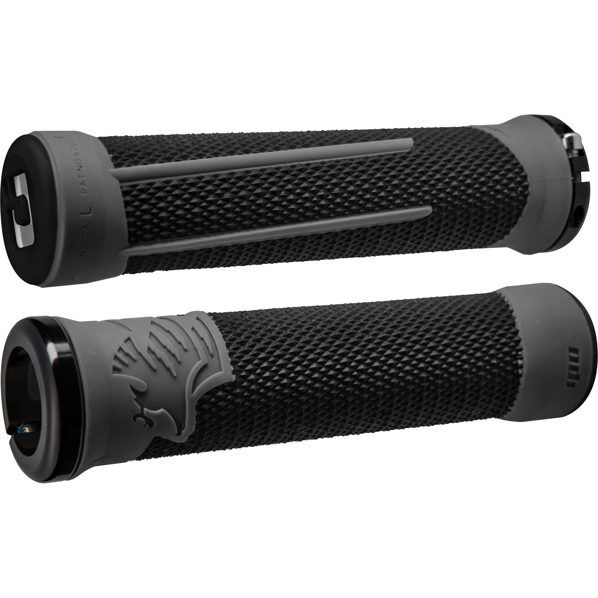 Ag 2 Mtb/Bmx Grips Black/Graphite W/Black