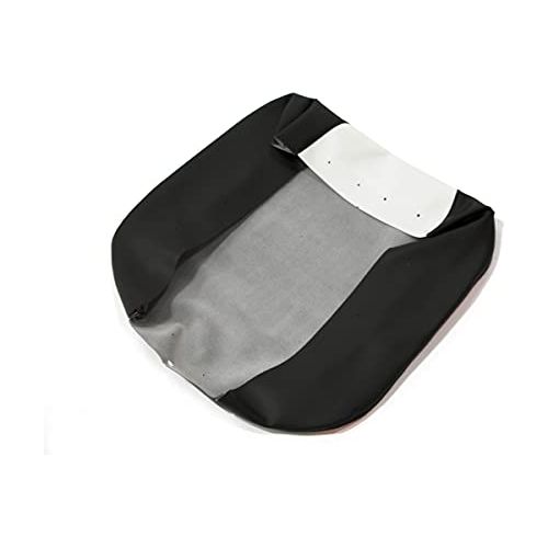Polaris Ranger Bottom Covering, 40, Black/White/Orange, Genuine OEM Part 2685572, Qty 1