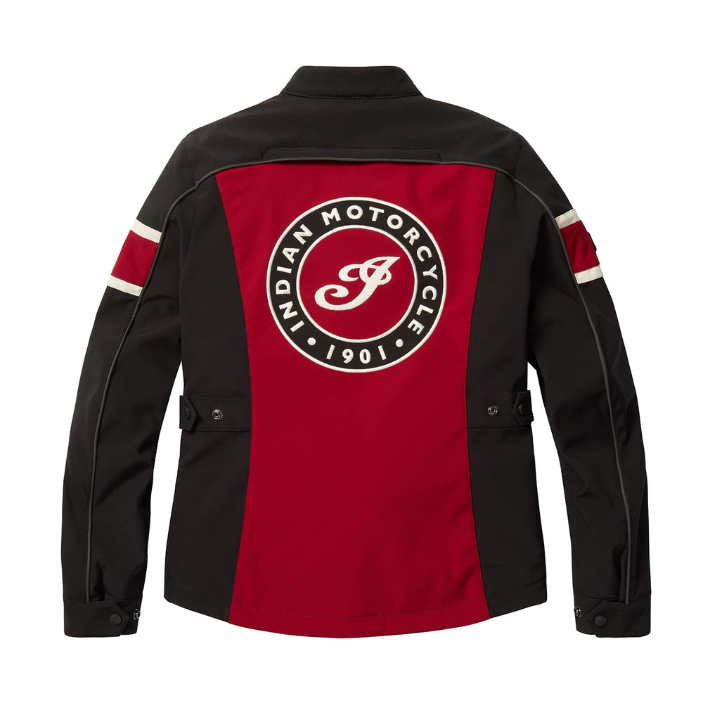 
                      
                        Indian Motorcycle Women's Madison Jacket, Red
                      
                    