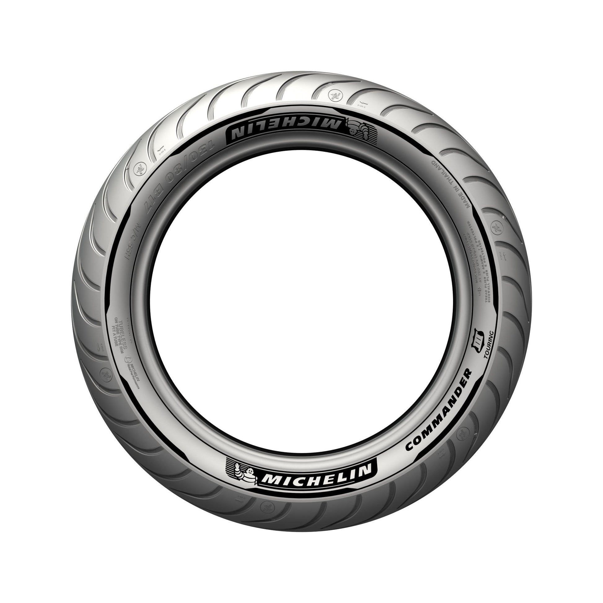 Tire Commander Iii Touring Fr 130/80b17 (65h) Bias Tl/Tt