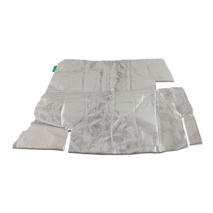 Polaris Slingshot Footwell Thermapatch, Passenger, Genuine OEM Part 5814196, Qty 1