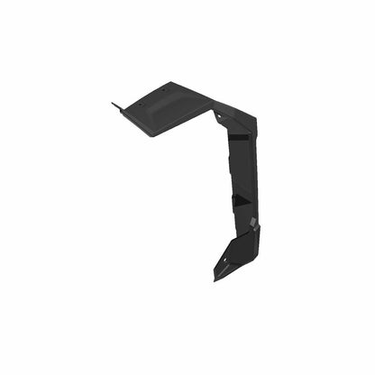 Polaris ATV Flare, Rear, Left, Black, Genuine OEM Part 5455503-070, Qty 1