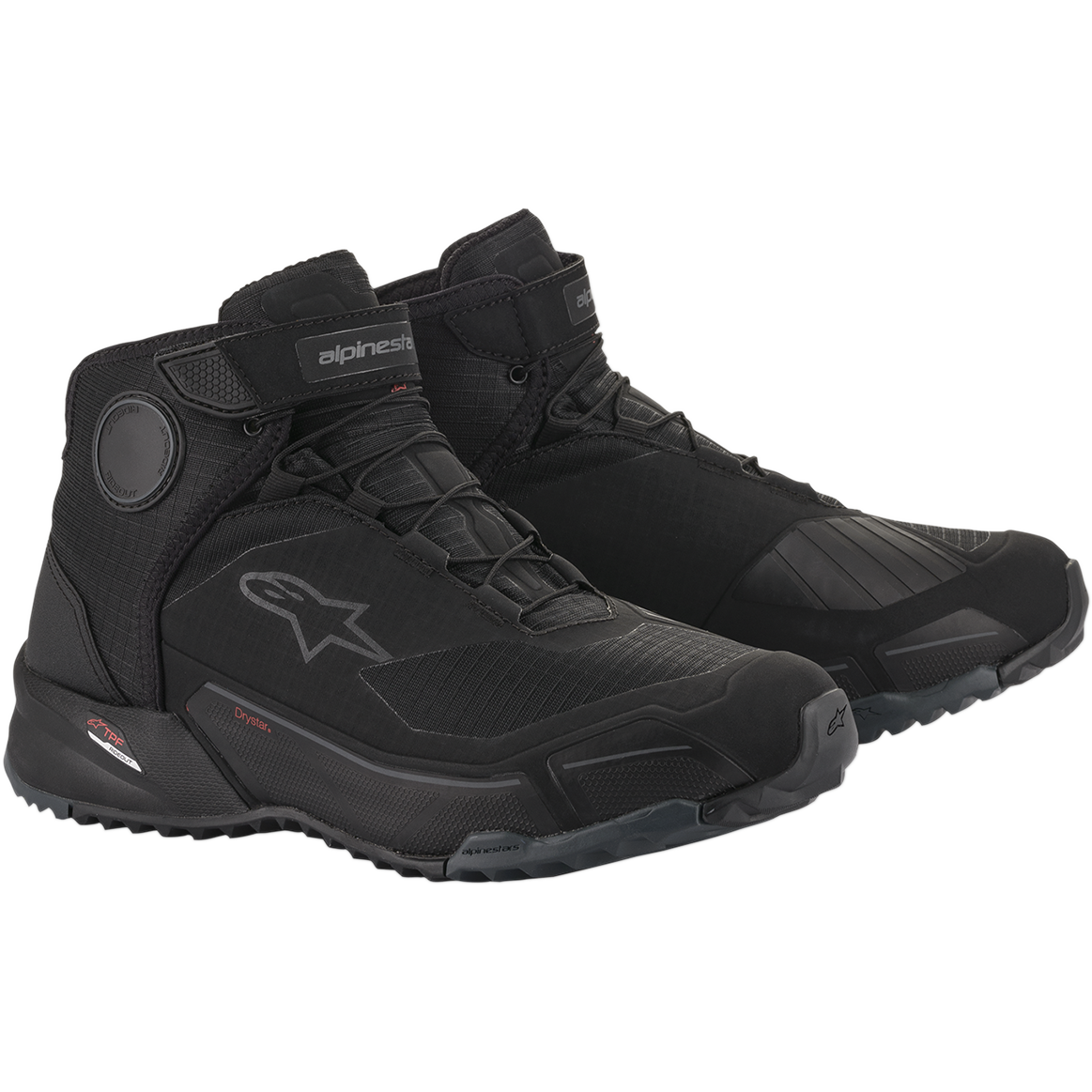 ALPINESTARS CR-X Drystar? Shoes - Black - US 10.5 / EU 43.5 2611820110010.5
