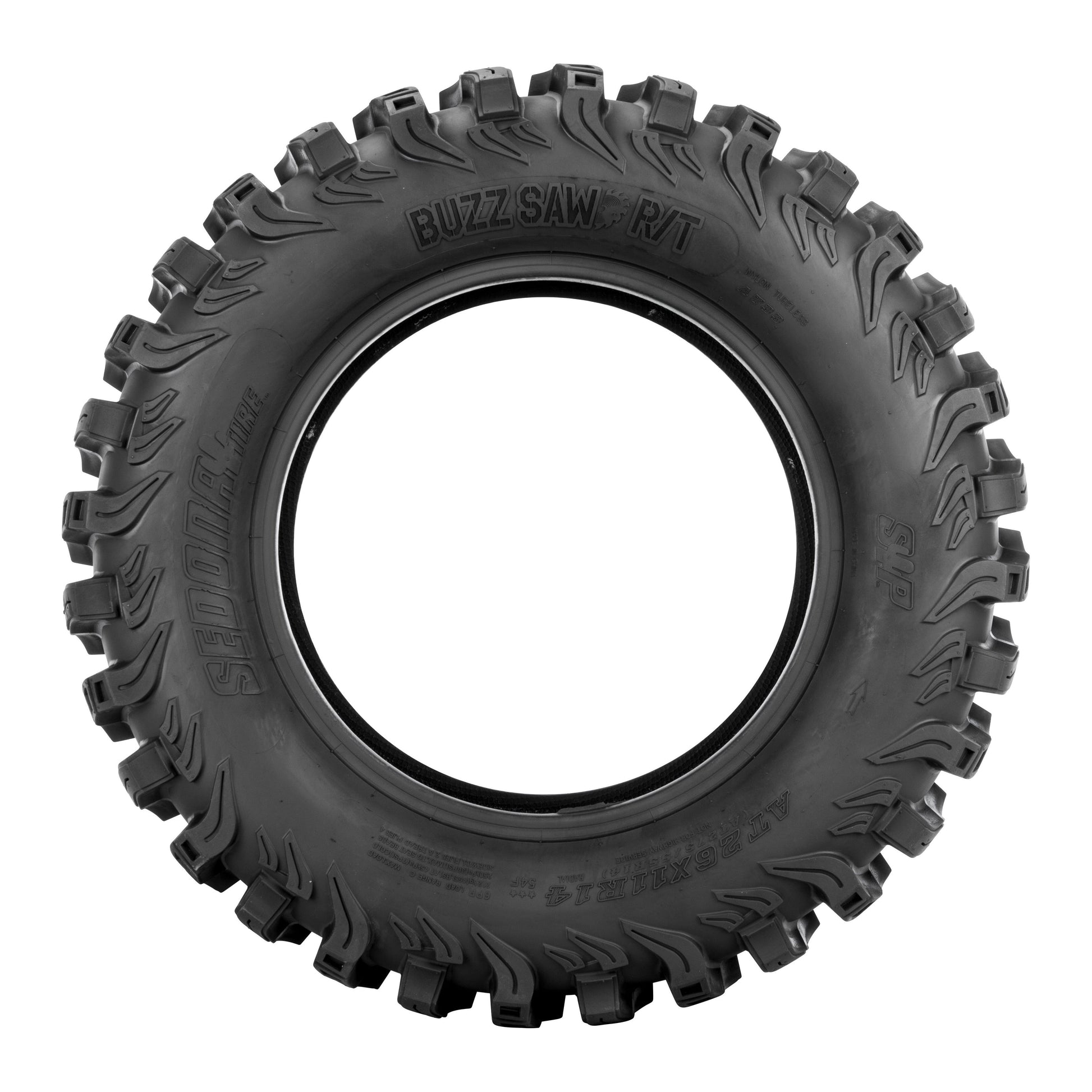 Tire Buzz Saw R/T 27x11r14 Radial 6pr Lr495lbs