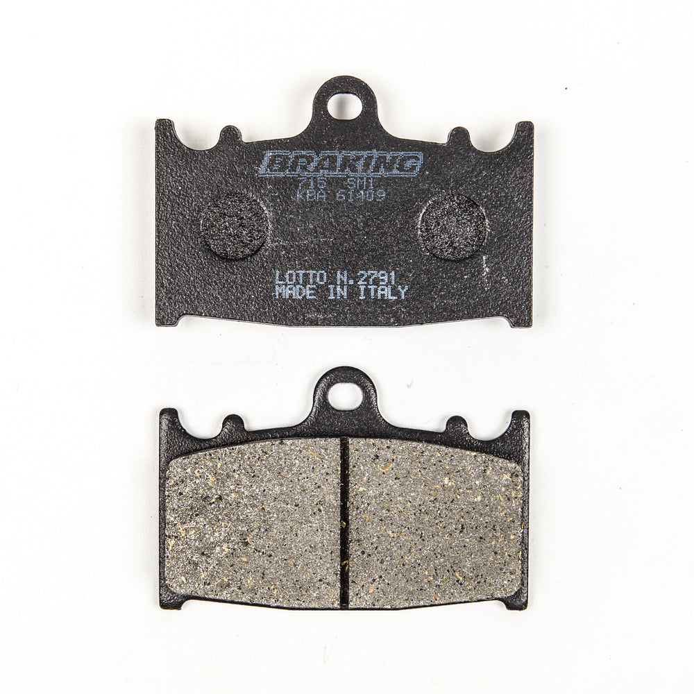 Brake Pad Set Semi Metallic
