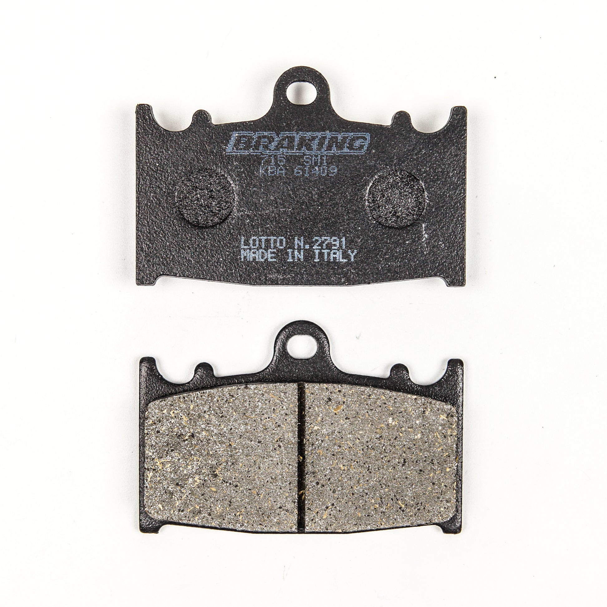 Brake Pad Set Semi Metallic