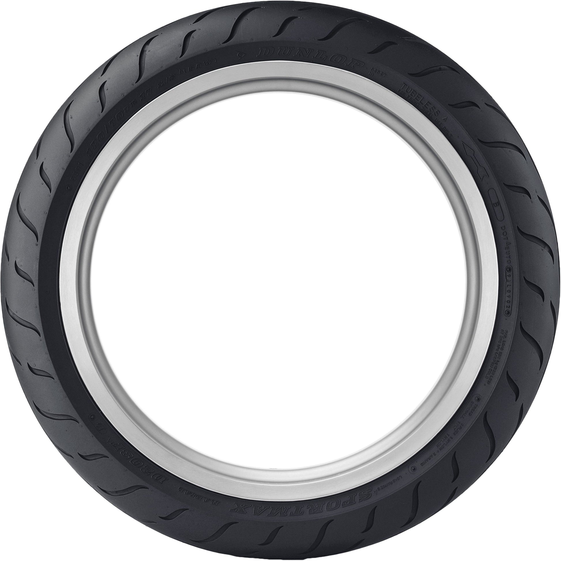 Tire D208 Zr 120/70zr19 60w Radial Tl