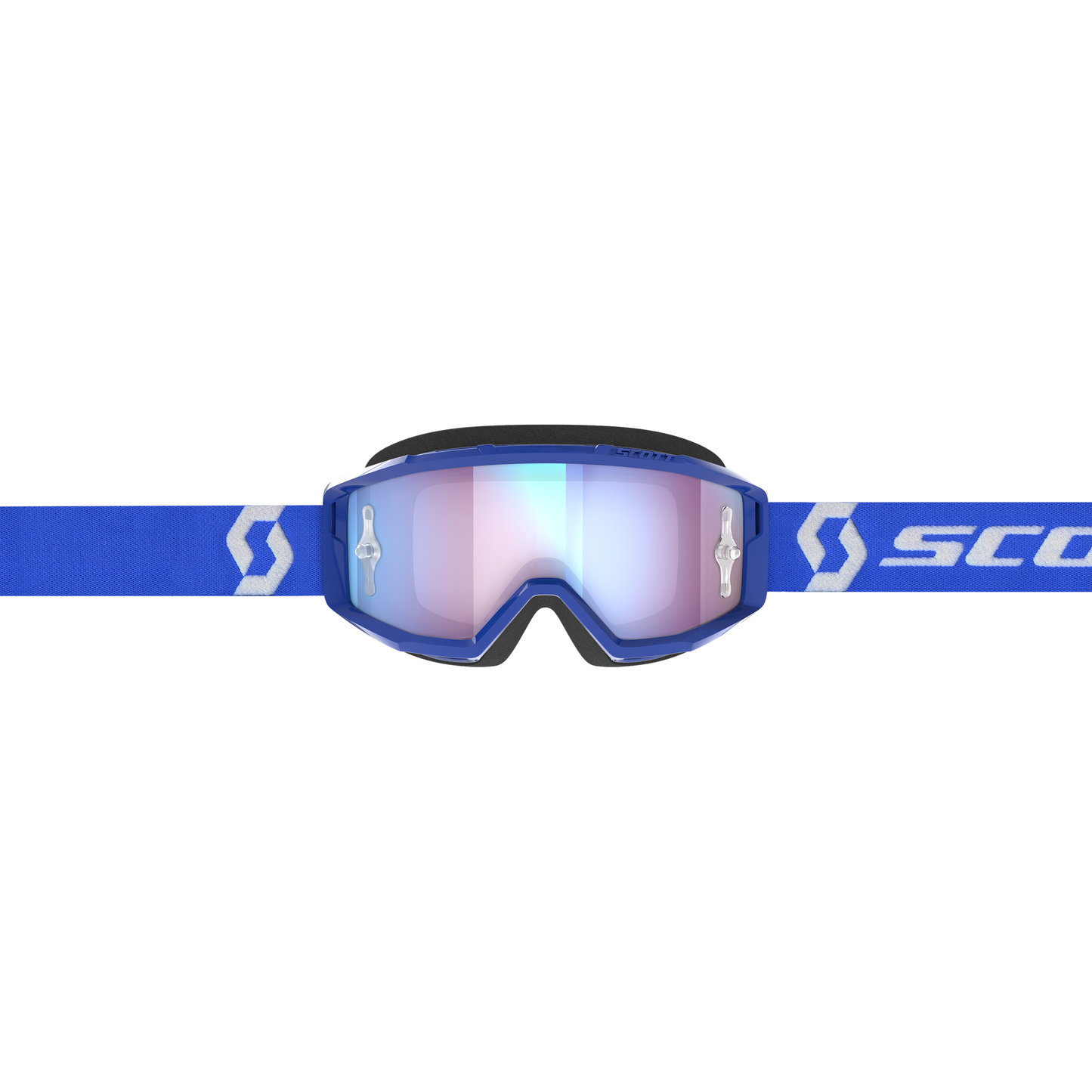 Primal Goggle Blue/White Blue Chrome Works