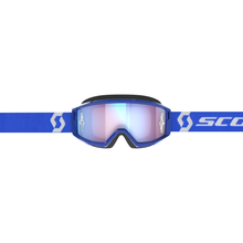 Primal Goggle Blue/White Blue Chrome Works