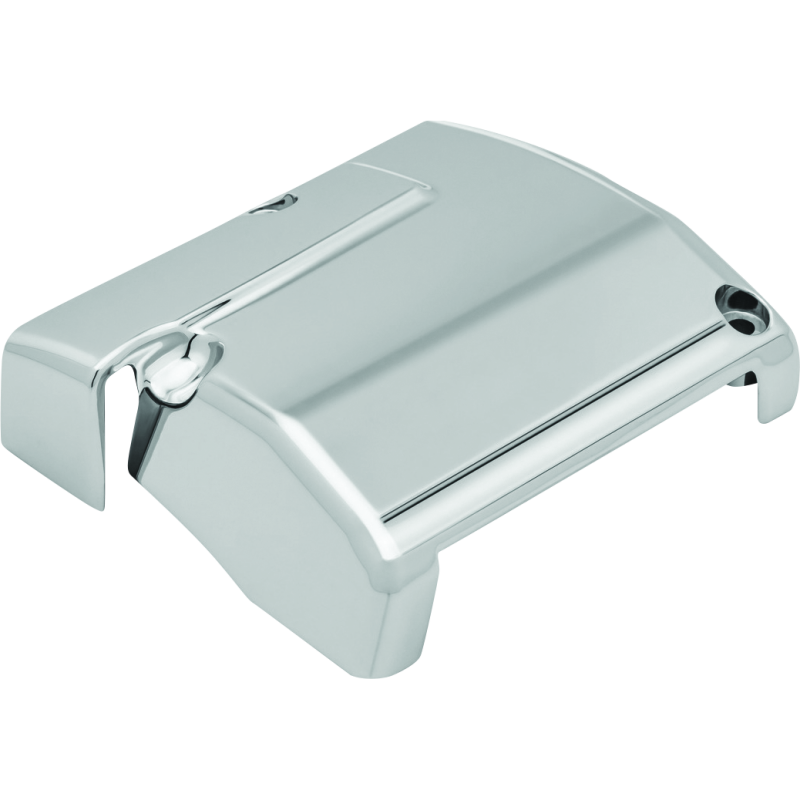 Kuryakyn Precision Transmission Top Cover 17-Up Touring Models Chrome