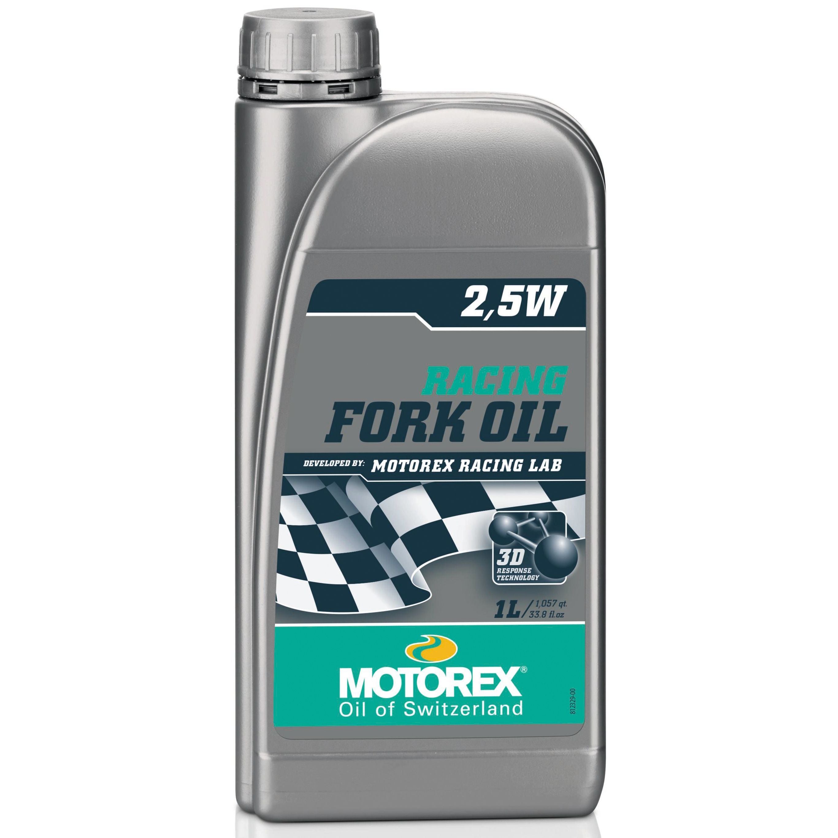 Low Friction Racing Fork Oil 2.5w 1l