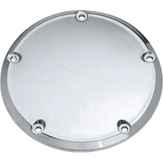 Smooth Derby Cover Chrome Narrow Touring 16 Up