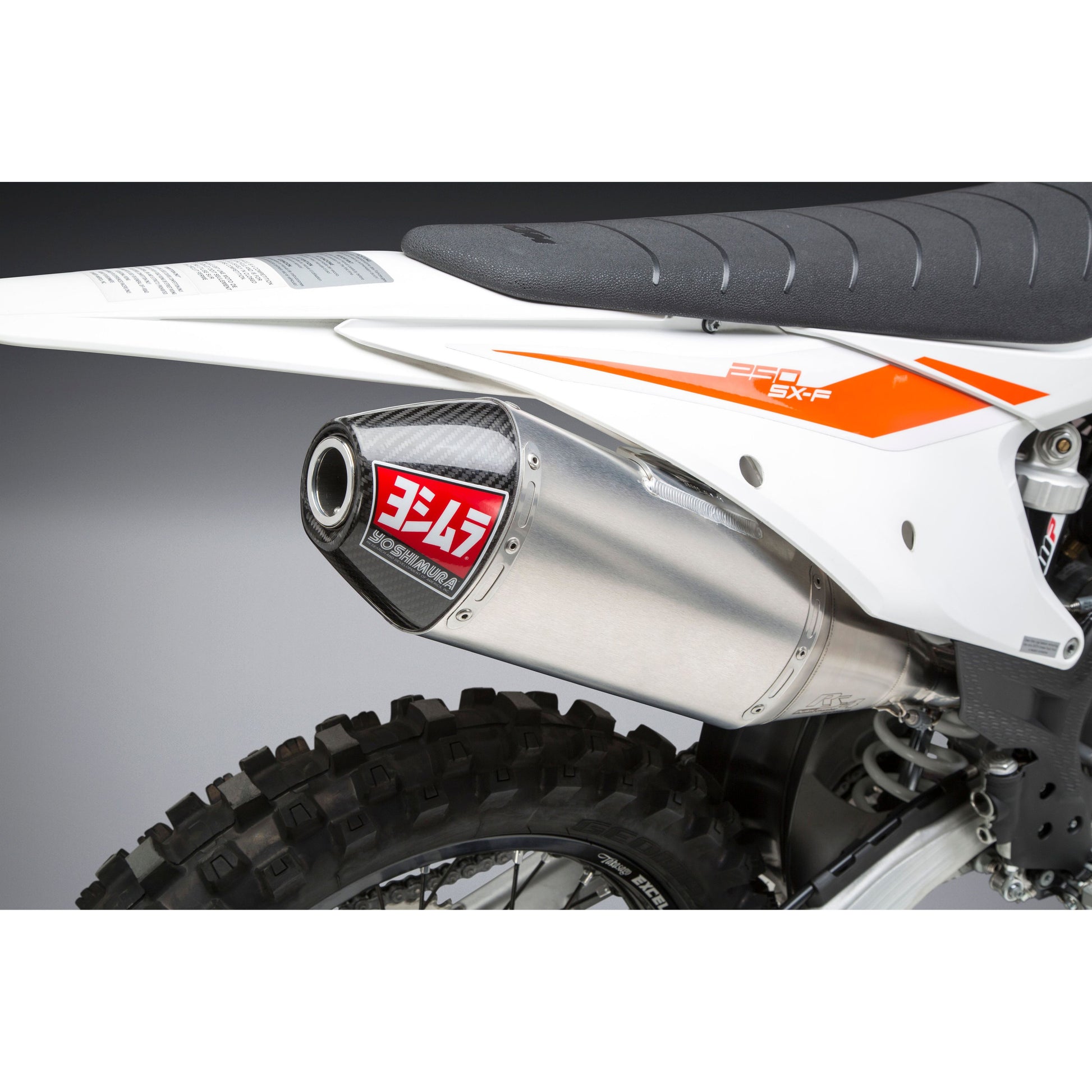 Rs 4 So Ss/Al/Cf Slip On Ktm/Hus 250/350
