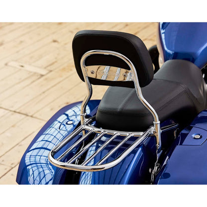 Indian Motorcycle Steel 12 in. Universal Quick Release Passenger Sissy Bar - 2884186-156