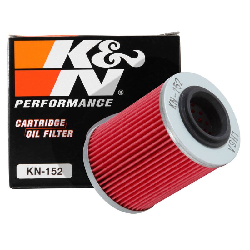 K&N Aprilia / Bombardier / Can-Am / Ski Doo 2.219in OD x 2.969in H Oil Filter