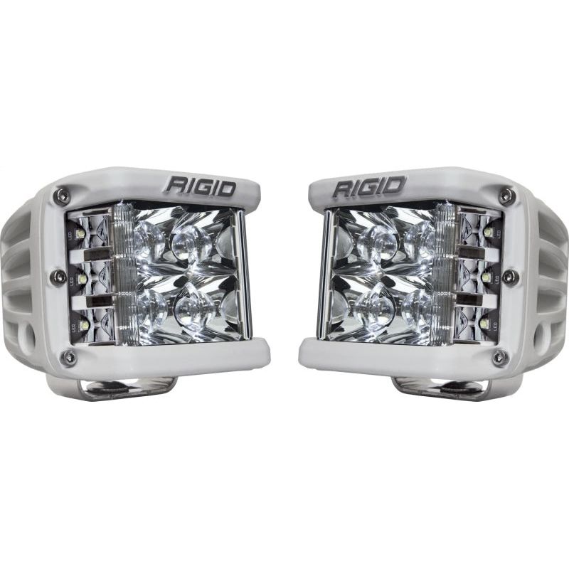 Rigid Industries D-SS - Spot - Set of 2 - White Housing
