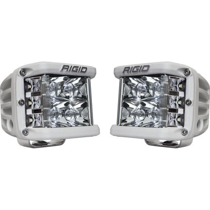 Rigid Industries D-SS - Spot - Set of 2 - White Housing