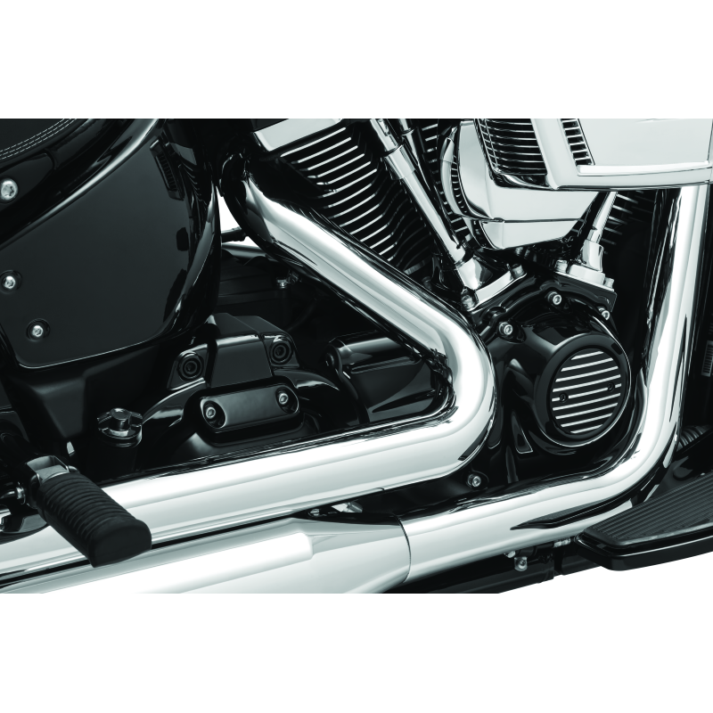 Kuryakyn Precision Tranny Shroud Black