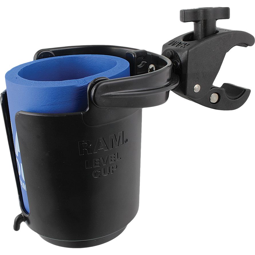 Tough Claw Mount W/Self Leveling Cup Holder