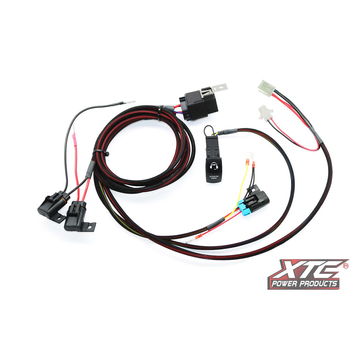 Plug N Play Power Control Radio And Intercom