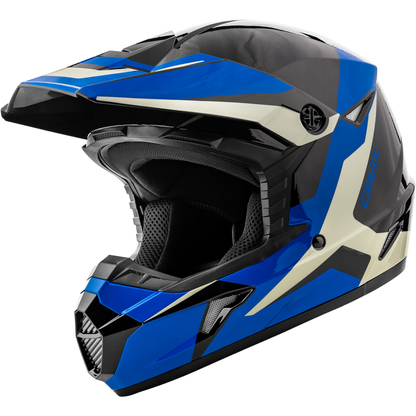 Mx 46y Cyclus Helmet Black/Blue Ym