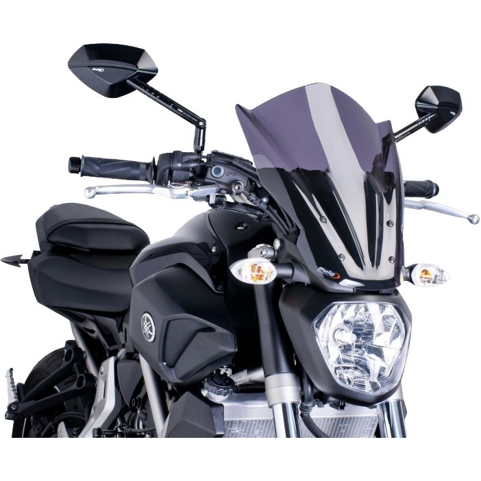 Windscreen Naked New Gen Touring Dark Smoke
