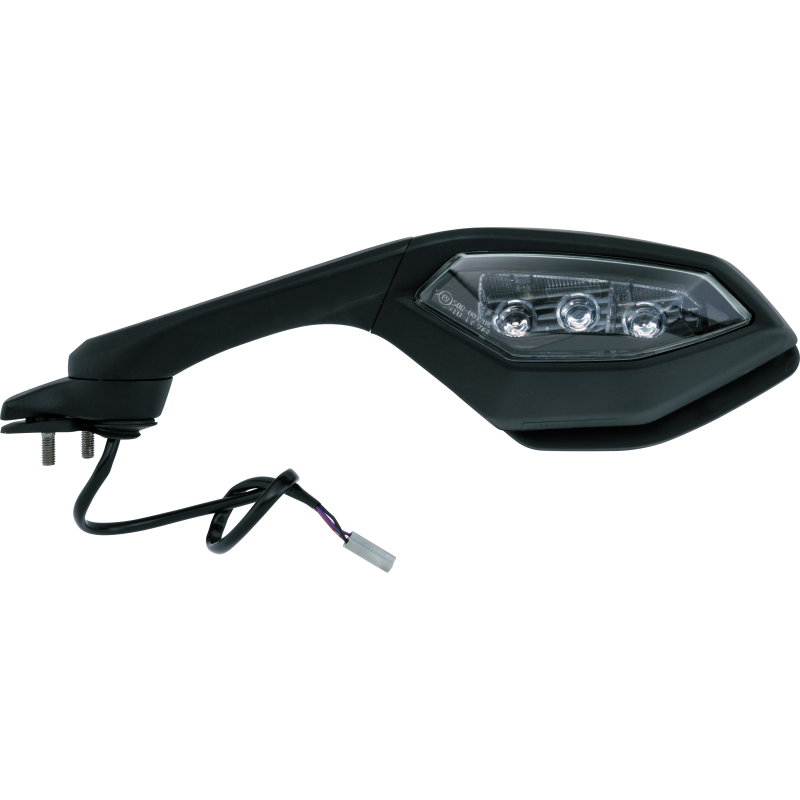 BikeMaster 15-19 Yamaha YZF-R1 15-19 Mirror Left - Black