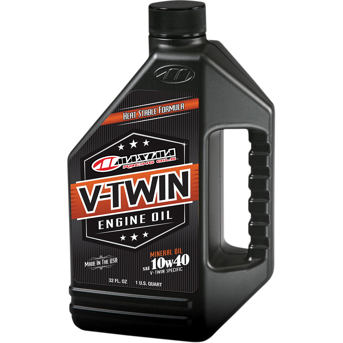 MAXIMA RACING OIL V-Twin Oil - 10W-40 - 1 U.S. quart 30-05901
