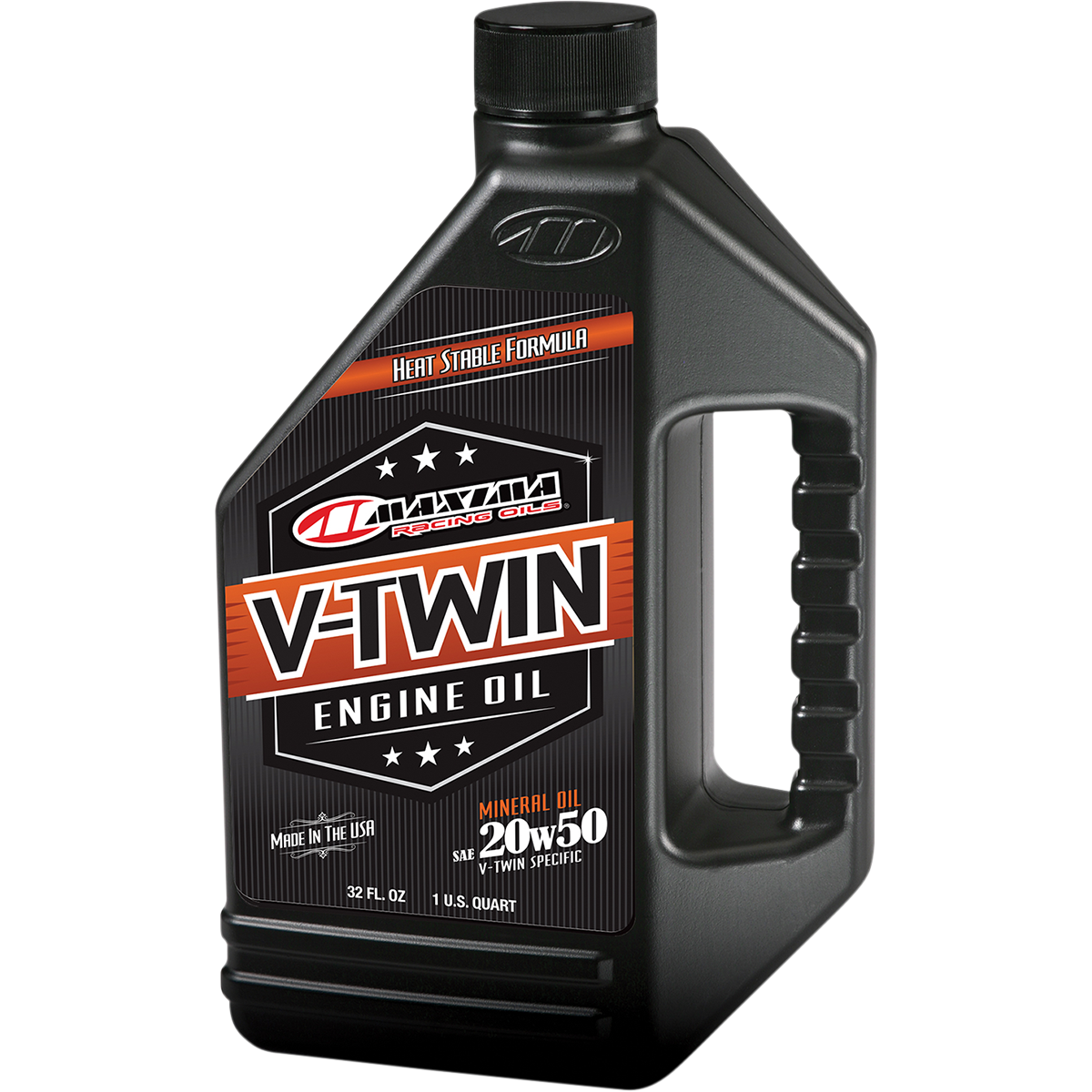 MAXIMA RACING OIL V-Twin Oil - 20W-50 - 1 U.S. quart 30-06901