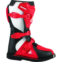 Answer AR1 Boot Black/Red Youth Size - 1