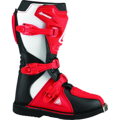 Answer AR1 Boot Black/Red Youth Size - 1