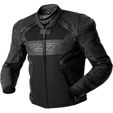 S1 D3o Mesh Leather Jacket Black 3x