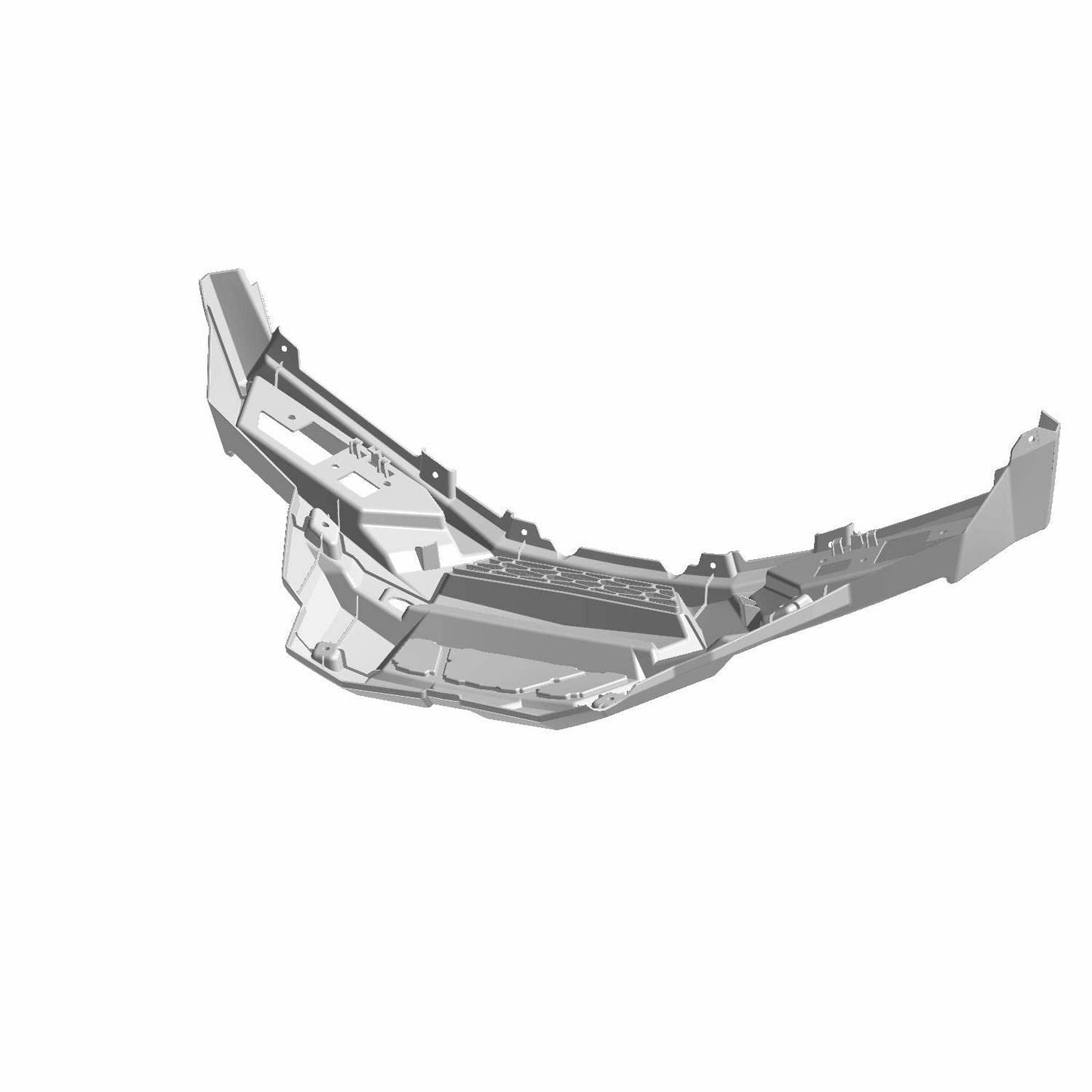 Polaris RZR FASCIA-REAR,ROUTER,BLK, Genuine OEM Part 5456463-070, Qty 1
