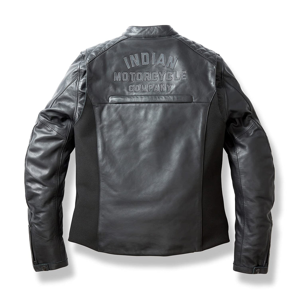 
                      
                        Indian Motorcycle Women's Drew Leather Jacket, Black - XL - 286169909
                      
                    