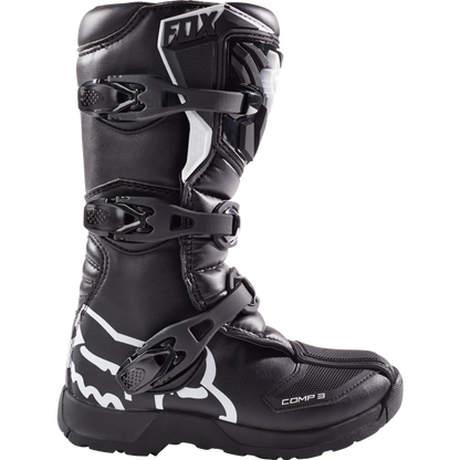Fox Racing Black Comp 3Y Boots