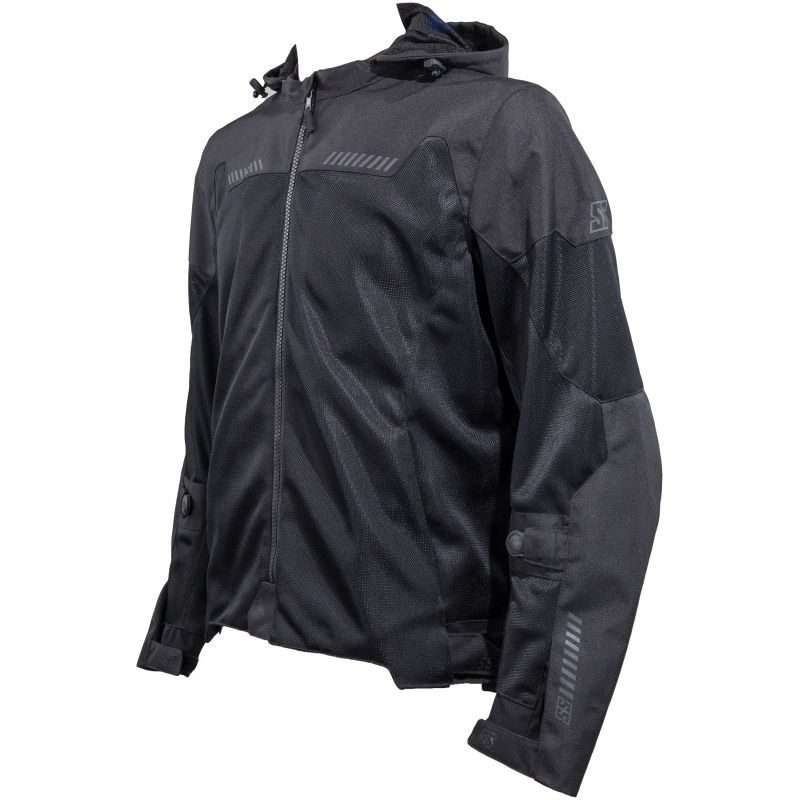 Speed and Strength Trial By Fire Mesh Jacket Black - Large