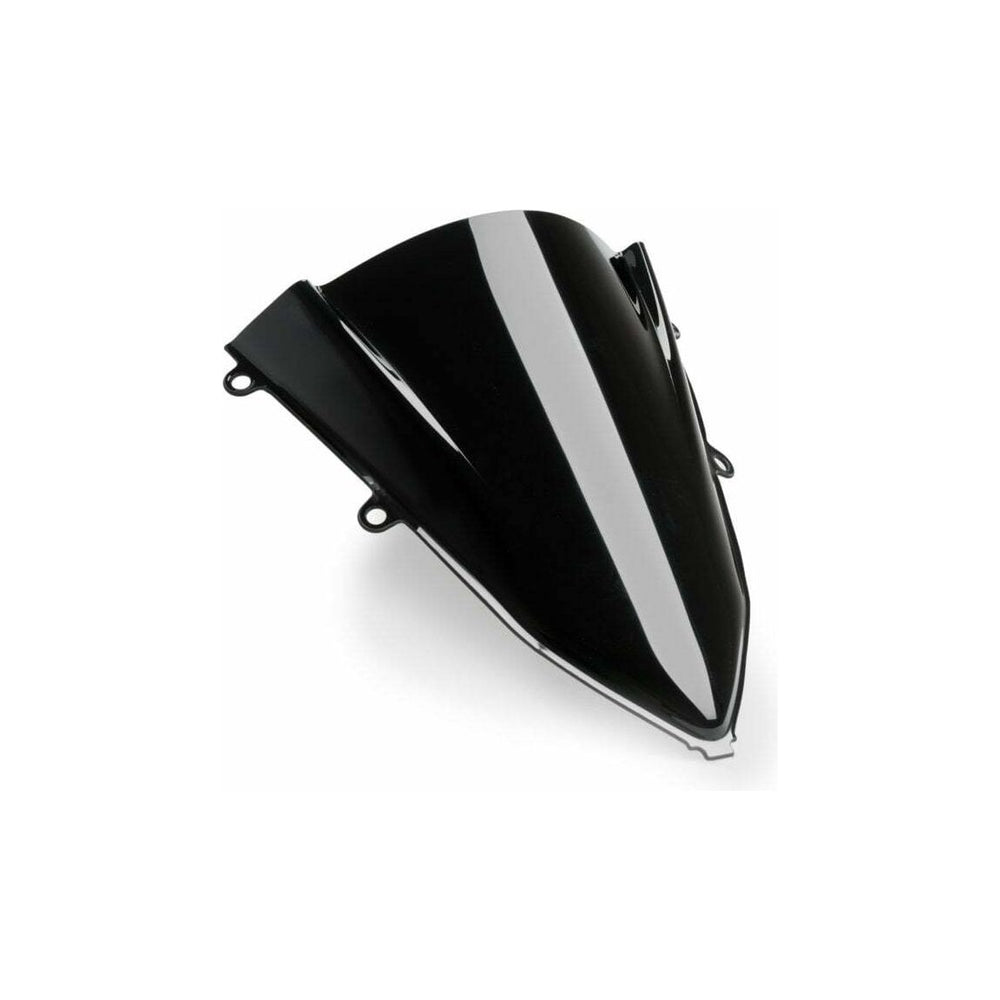 Windscreen Racing Black Hon