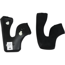 AGV X3000 Cheek Pads - Black - 2XL 20KIT00122001