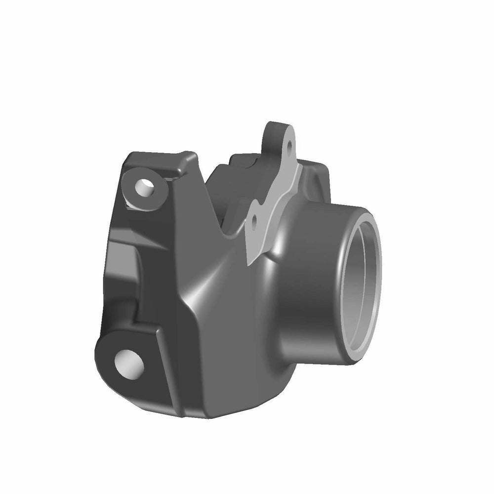 Polaris ATV Steering Knuckle, Machined, Left, Genuine OEM Part 5139686, Qty 1