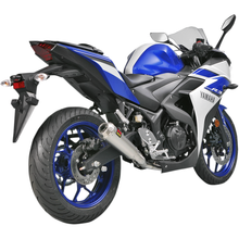AKRAPOVIC Race Exhaust - Stainless Steel S-Y2R1-CUBSS