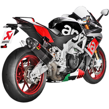 AKRAPOVIC Evolution Exhaust - Titanium/Carbon Fiber S-A10E8-RC