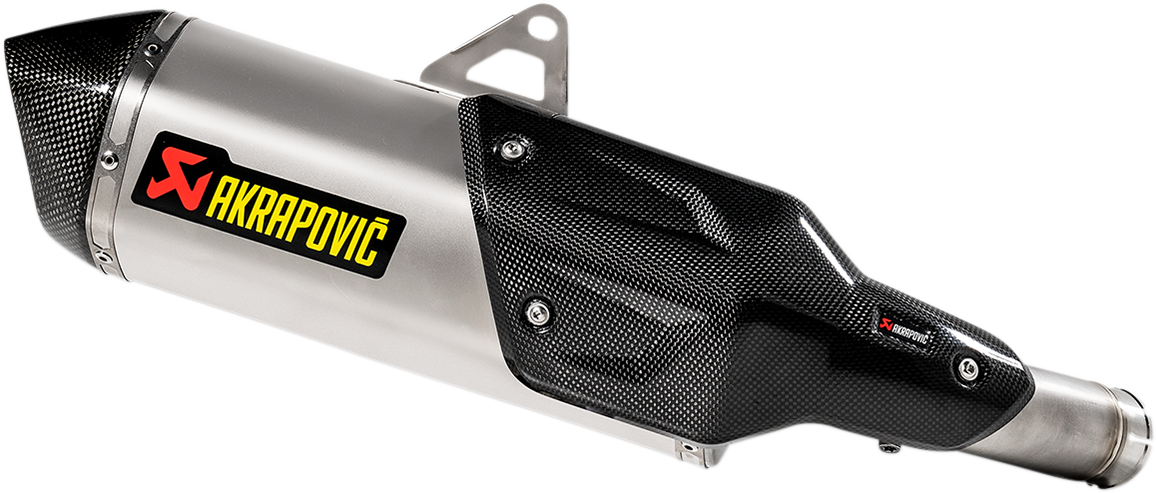 AKRAPOVIC Muffler - Titanium S-K10SO22-HWT