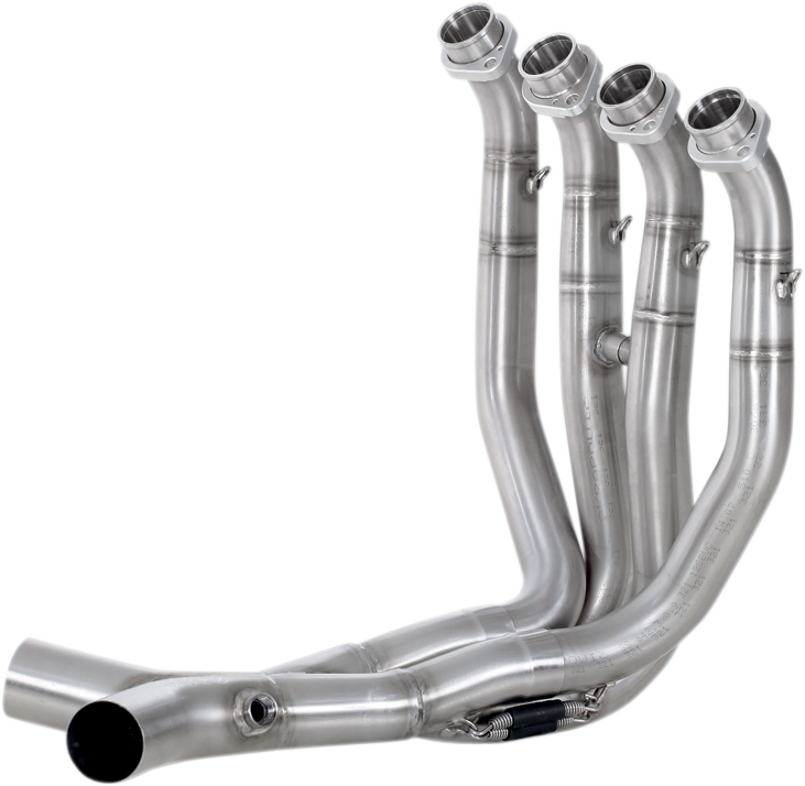 AKRAPOVIC Head Pipe - Stainless Steel - Kawasaki Ninja E-K14R1