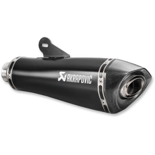 AKRAPOVIC Muffler - Titanium - R NineT - Black S-B12SO17-HBRBL