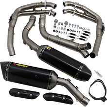 AKRAPOVIC Evolution Exhaust - Carbon Fiber - YZF-R1 S-Y10RFT10-ZC/2