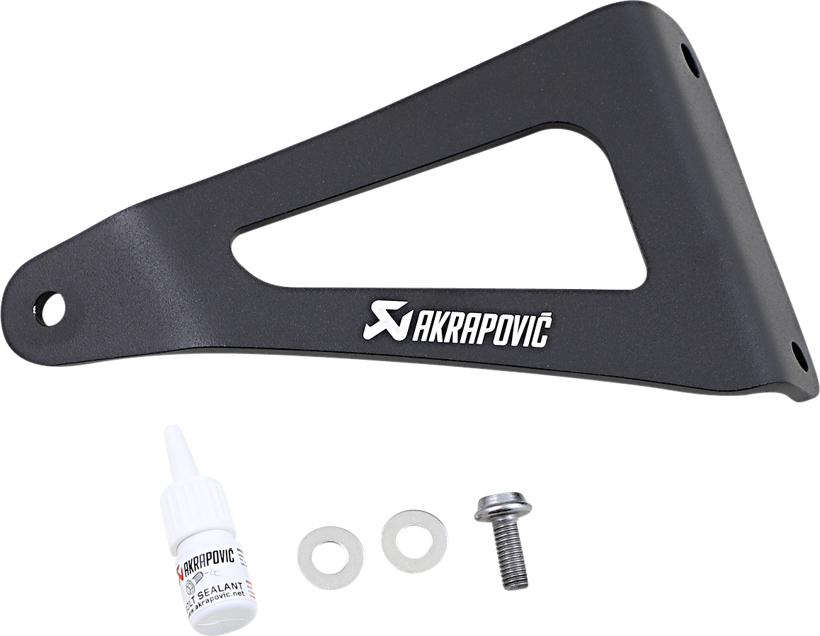 AKRAPOVIC Muffler Bracket - Aluminum - CBR1000RR-R P-X257