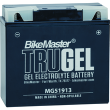 BikeMaster TruGel Battery - MG51913