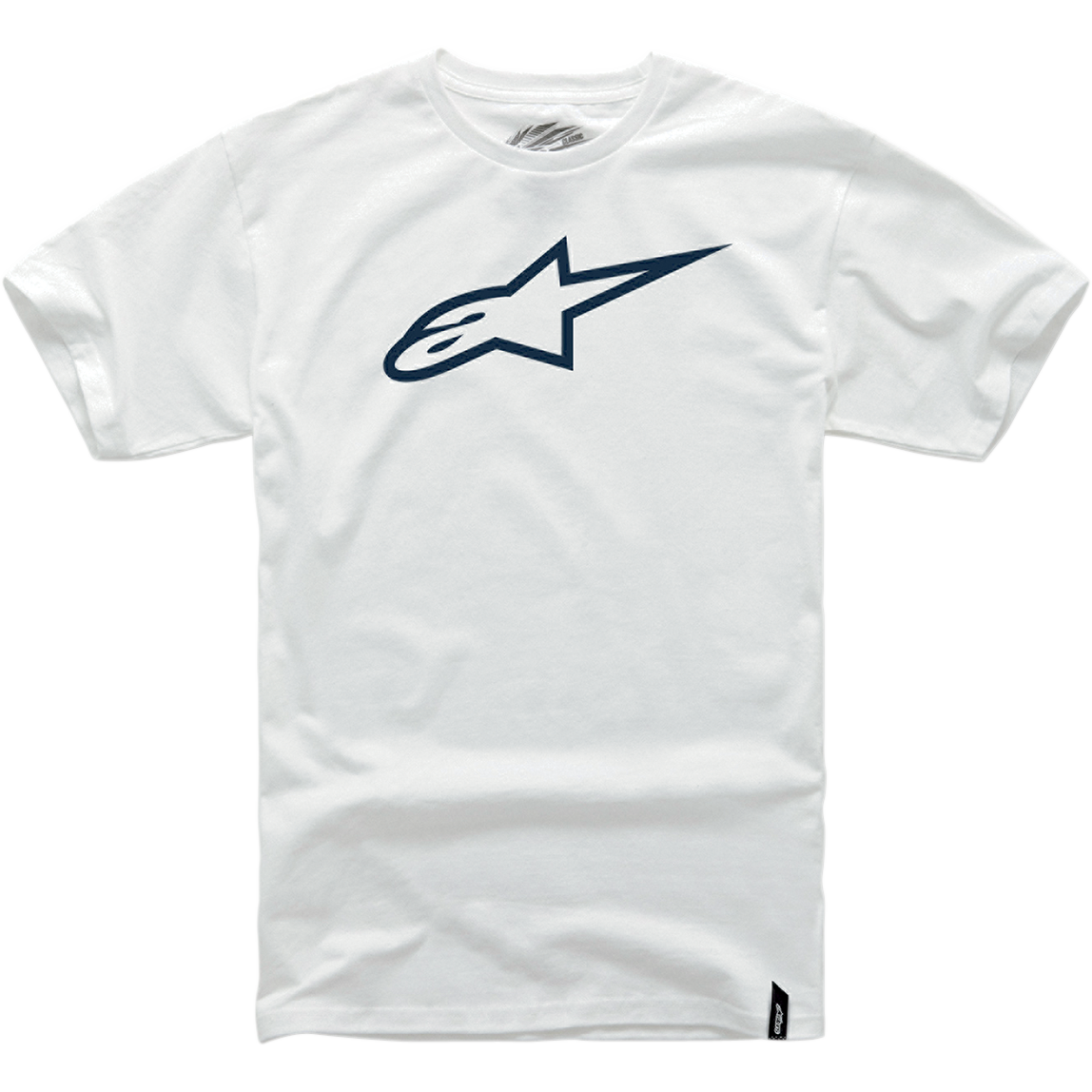 ALPINESTARS Ageless T-Shirt - White/Black - Medium 1032720302010M