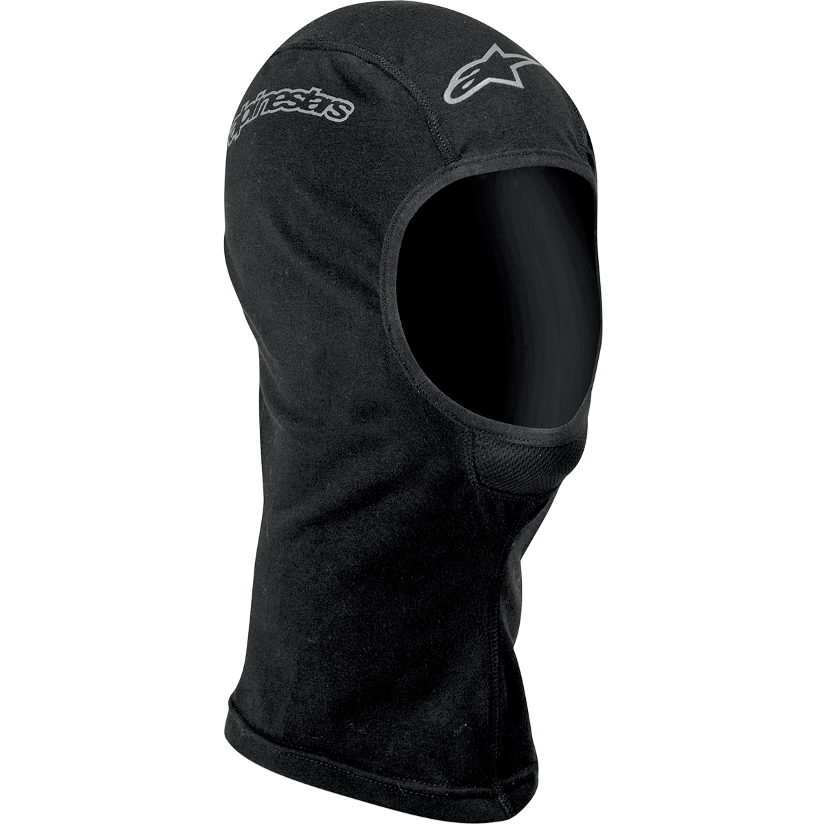 ALPINESTARS Open-Face Balaclava - Black - One Size 475817-10