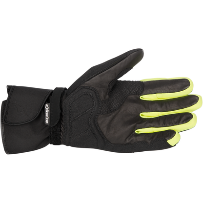 ALPINESTARS Valparaiso Drystar? Gloves - Black/Yellow - Small 3526014-155-S